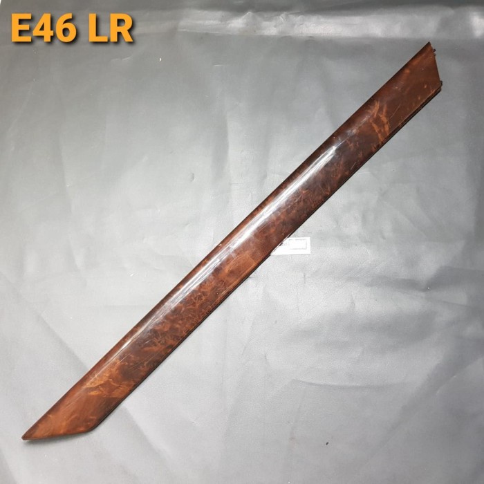 trim panel wood pintu Depan Kiri BMW E46 318i 323i 325i thn 99-04 {Part by BMW Speciall Part}