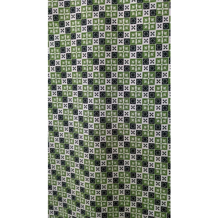 kain batik fatayat kotak 0.5 M