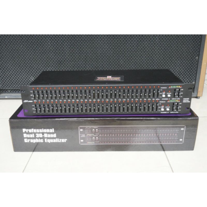 EQUALIZER SPL AUDIO EQ 230F
