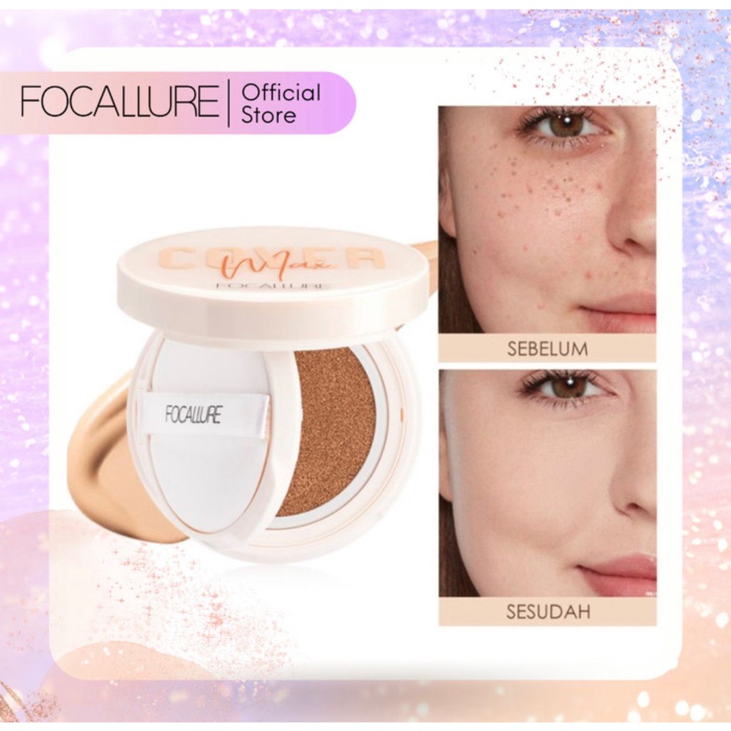 Focallure Cushion FA162 Foundation Oil Control & Last 12 hours BB Cream FA 162 BB Cushion Base Make 