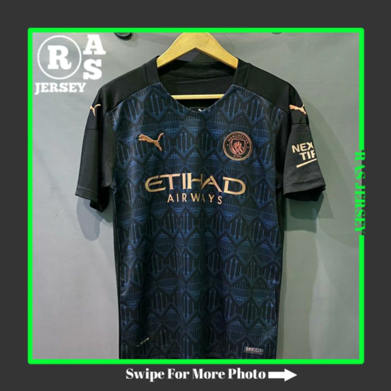 JERSEY MANCHESTER CITY AWAY TERBARU 2020-2021 JERSEY GO ...