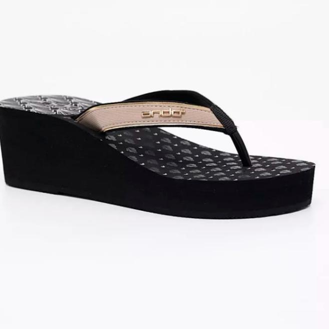 Muraaaahh.. Sandal Jepit Wedges Ando Dealova Wanita Terbaru 2022