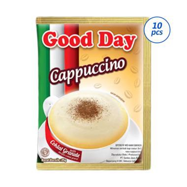 

Good Day Cappuccino with Choco Granule - 1 Renceng (10 PCS)