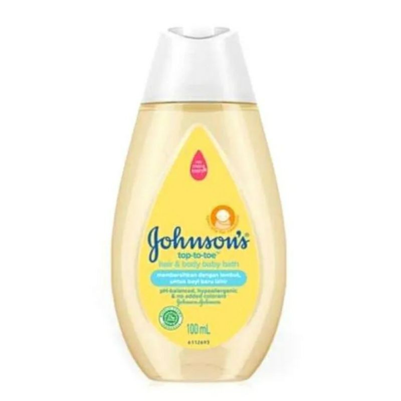 JOHNSON'S Top-to-toe Hair &amp; Body Baby Bath 100ml