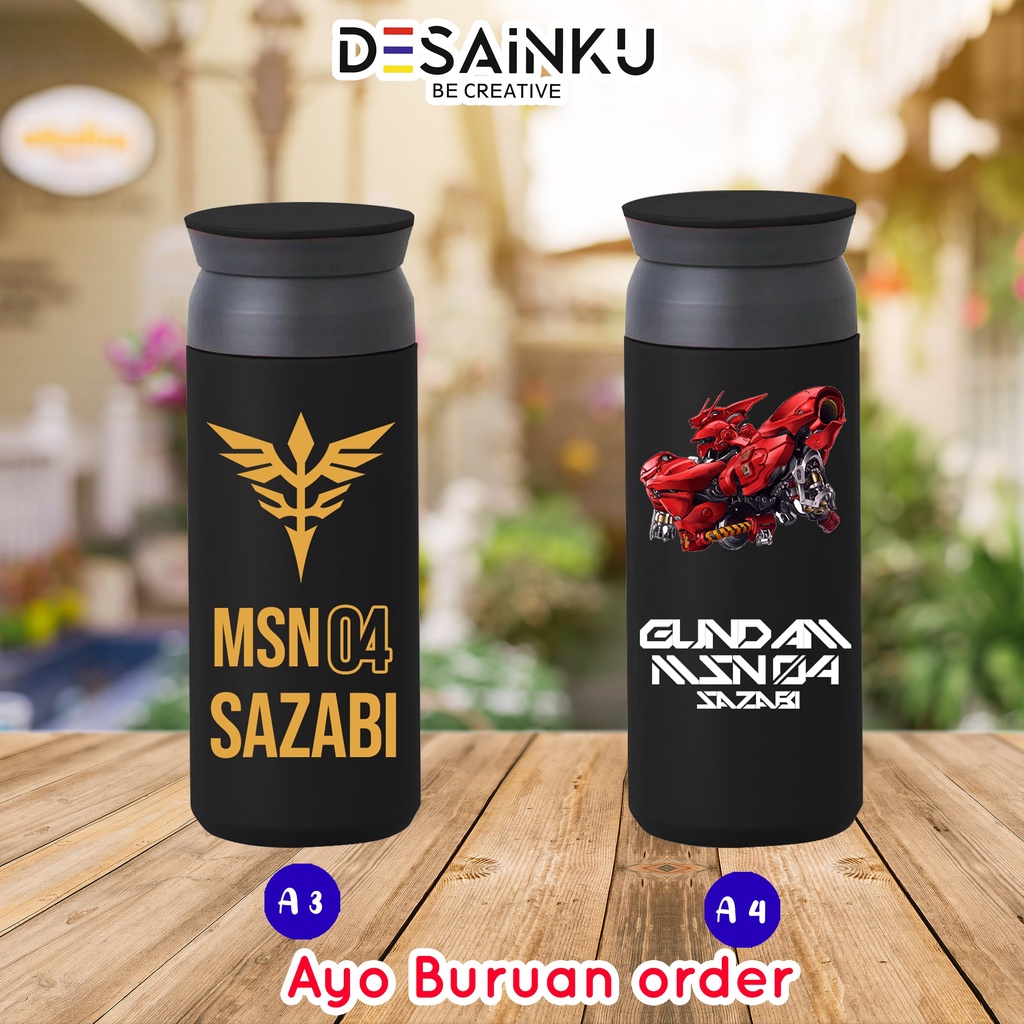 TUMBLER GUNDAM / TUMBLER CUSTOM / TUMBLER UNIK / TUMBLER TRAVEL