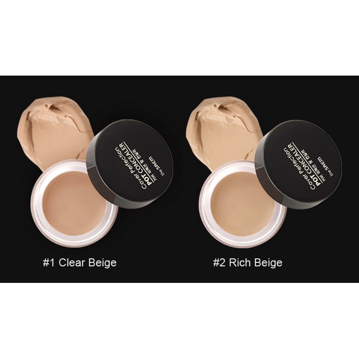 The Saem - Cover Perfection Pot Concealer