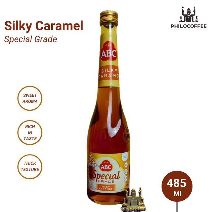 Best Product Abc Syrup Silky Caramel 485Ml | Sirup Abc Special Grade - Paling Diminati