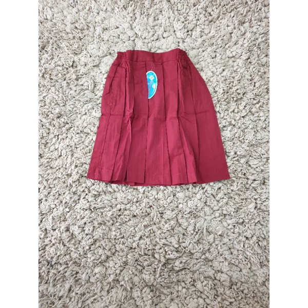 Rok Rempel Pendek  SD Seragam Sekolah | Rok Seragam SD Merah | Rok Seragam SD putih