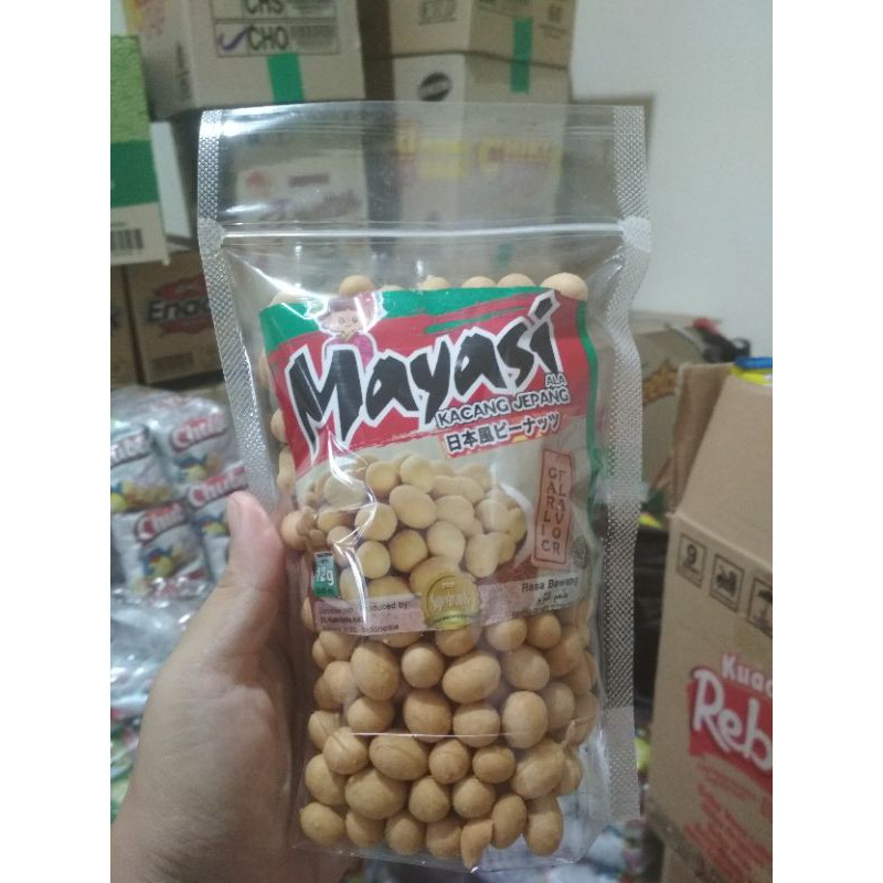 

kacang mayasi rasa bawang