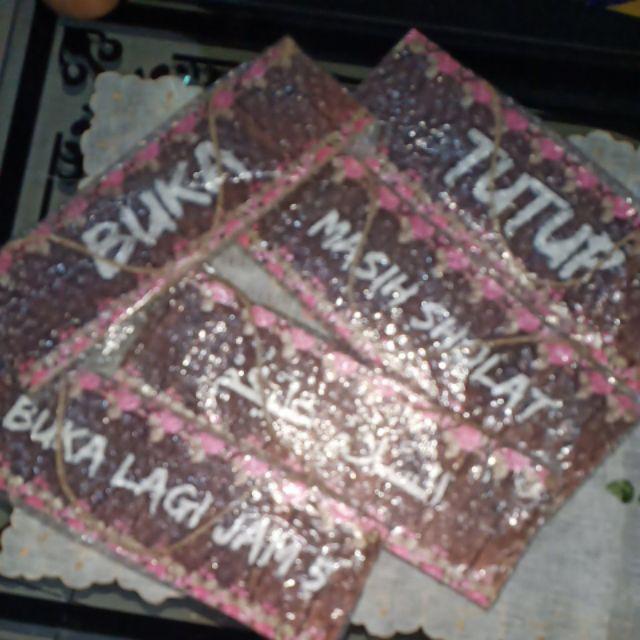 Custom 30x10cm Home Decor Hiasan Dinding Susun Dekorasi Ruang Free Bubble Wrap