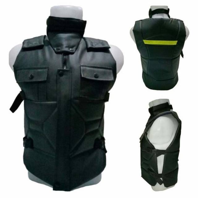Rompi Motor / Rompi Bikers / Pelindung Dada / Body Protector Loreng Tentara