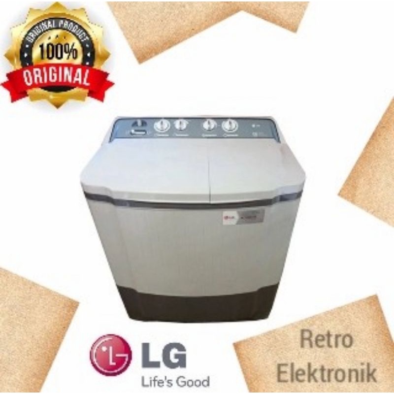 Mesin Cuci LG 2 Tabung 800N