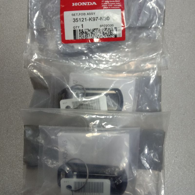 Remote/ fob Assy PCX 150 asli/ORI