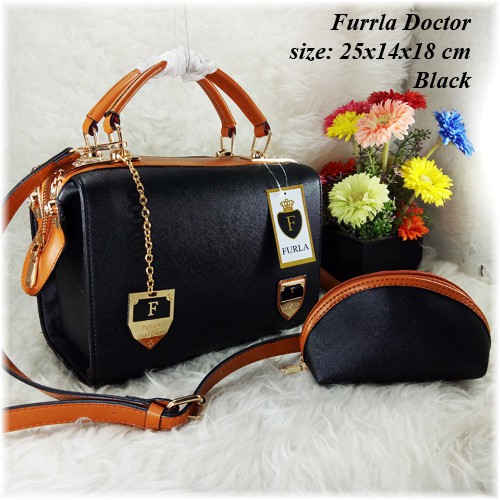 Tas Wanita Furla Doctor Big Diamond - PC