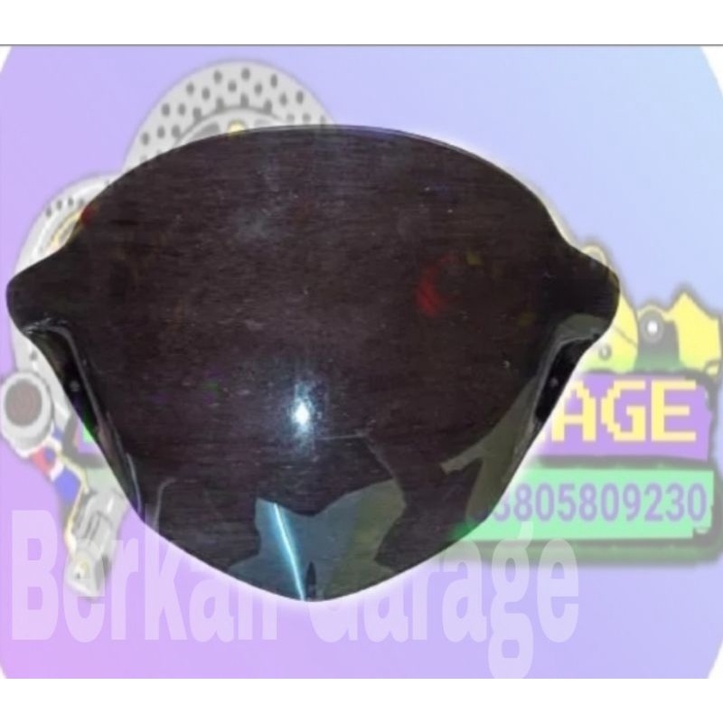 Visor Beat Karbu Tebal