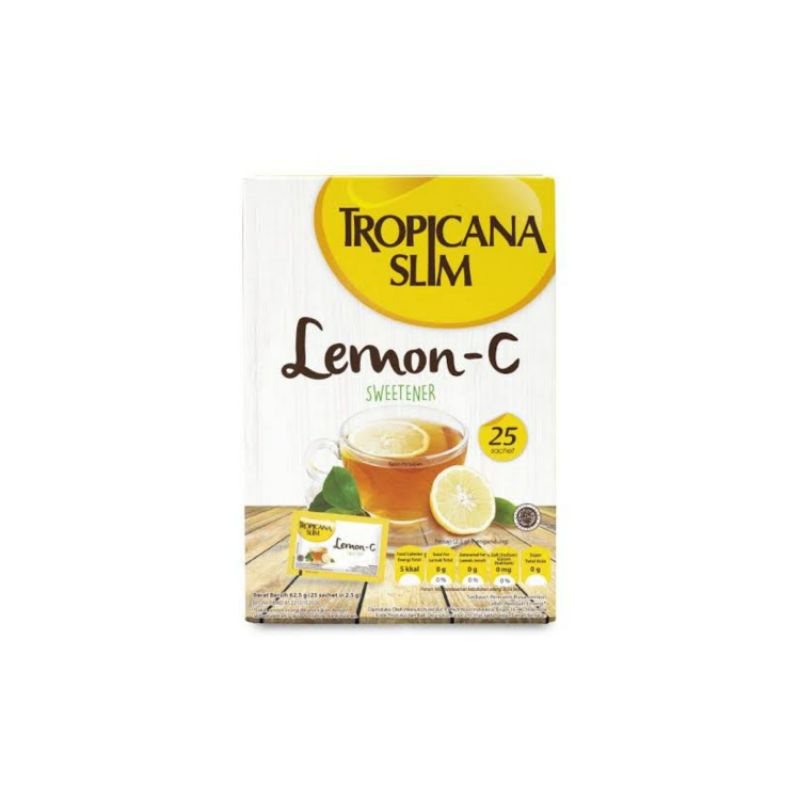 

Tropicana Slim Lemon C 25 Sachet