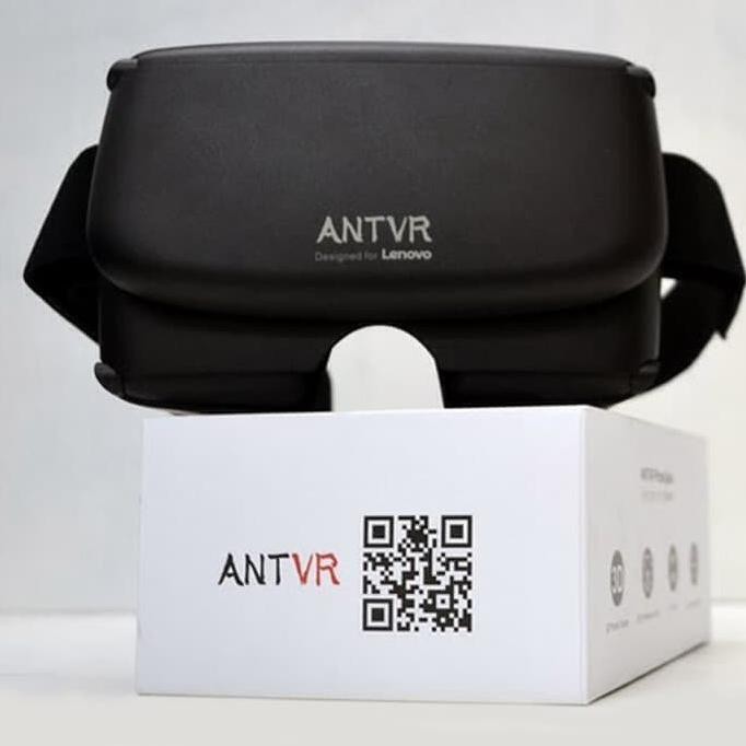 (Produk Terlaris) Antvr Vr Box Lenovo Original Smartphone - Compatible All Hp
