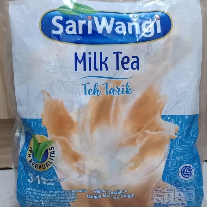 

(BISA COD) sari wangi milk tea teh tarik teh susu 3 in 1 isi 30 x 35gram TERBAIK Kode 1206