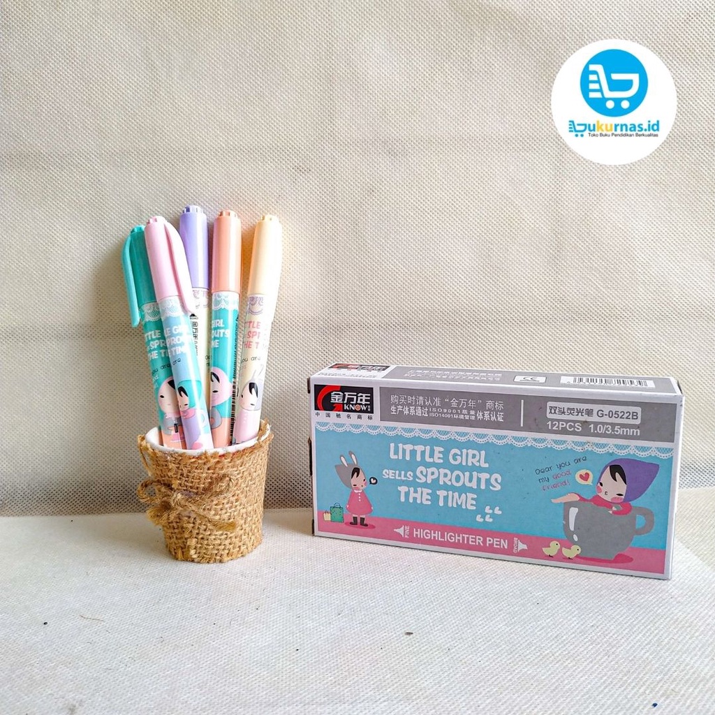 

Highlighter Pen Stabilo G-0522B #stationary