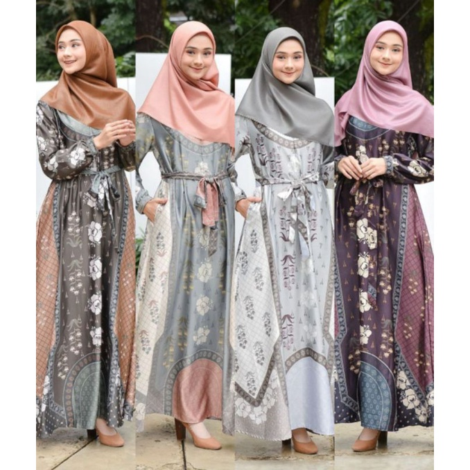 GAMIS MAXMARA PREMIUM|| GAMIS MUSLIMAH || GAMIS SYAFURA
