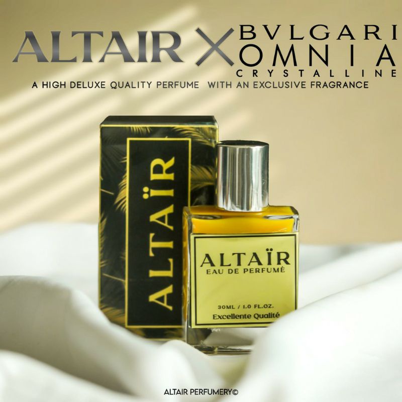 PARFUM WANITA TAHAN LAMA BVULGARI OMNIA CRYISTALLINE ORIGINAL BY ALTAIR PARFUME