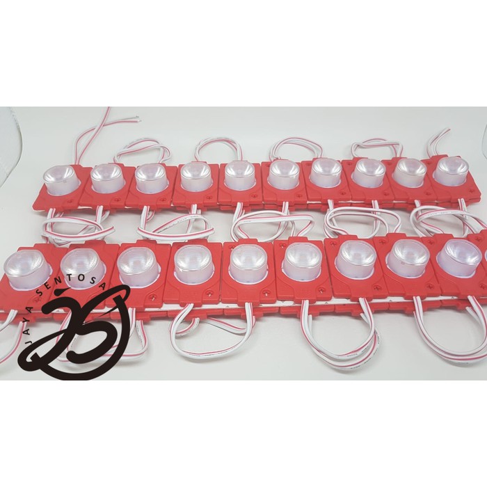 LED modul 1 mata jumbo bulat. LED 1 mata 12V TERMURAH sejagad SHOPEE