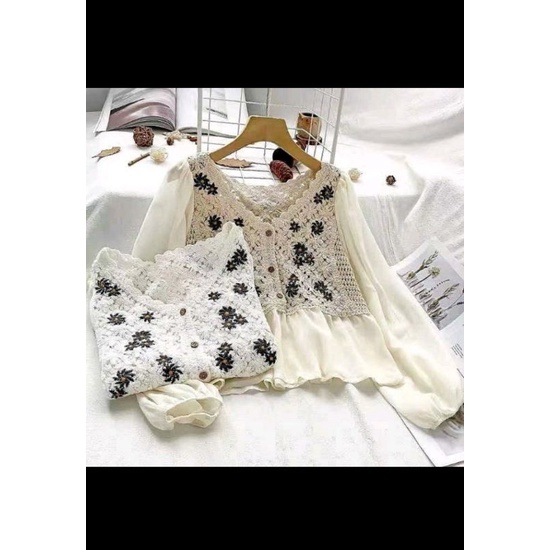 MISS DAISY KOREAN BLOUSE