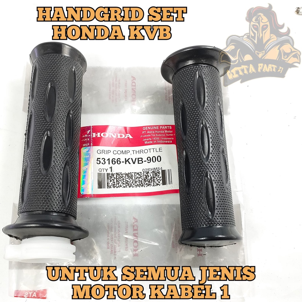 HANDGRID SET HONDA KVB KUALITAS ASLI ORIGINAL HONDA AHM PRESISI AWET DAN DIJAMIN MANTAP UNTUKL SEMUA JENIS MOTOR KABEL SATU