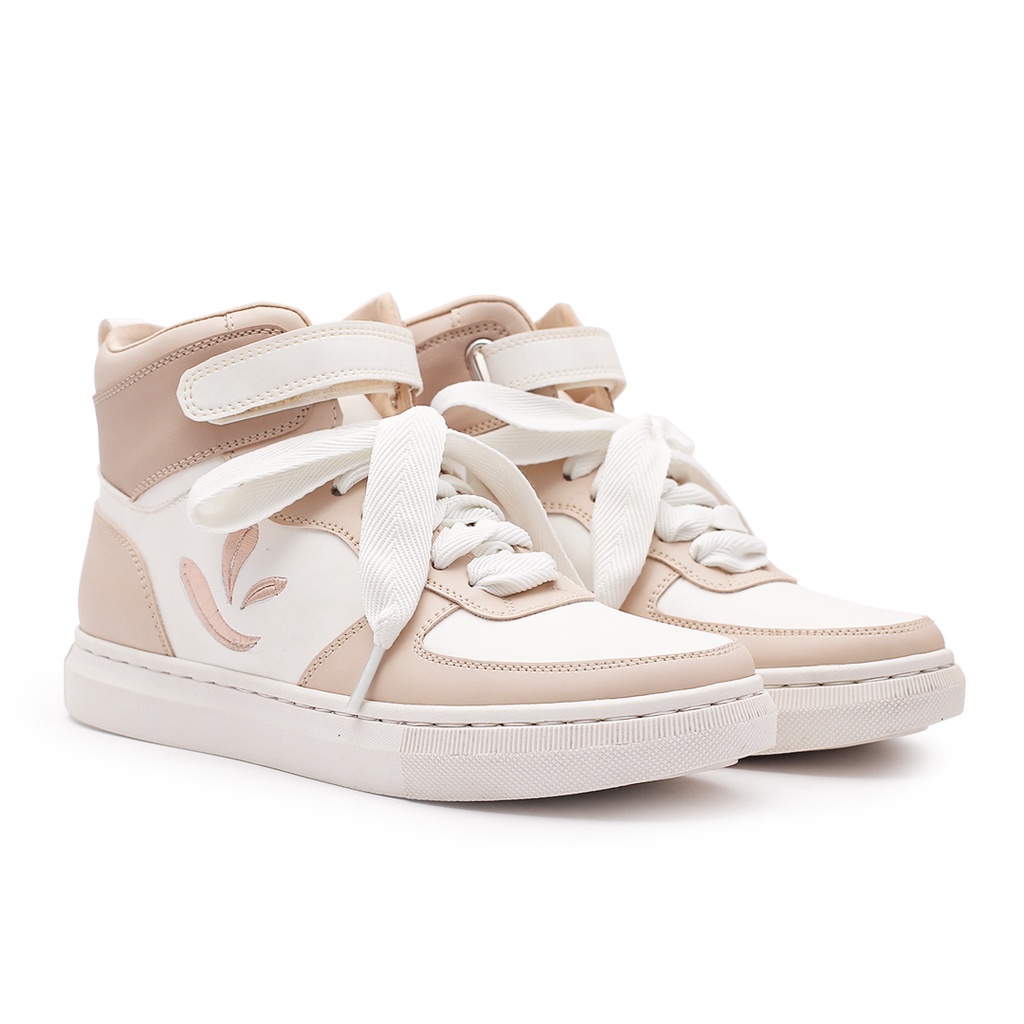 KHK by Khakikakiku Nerby Dessert Cream Sneakers