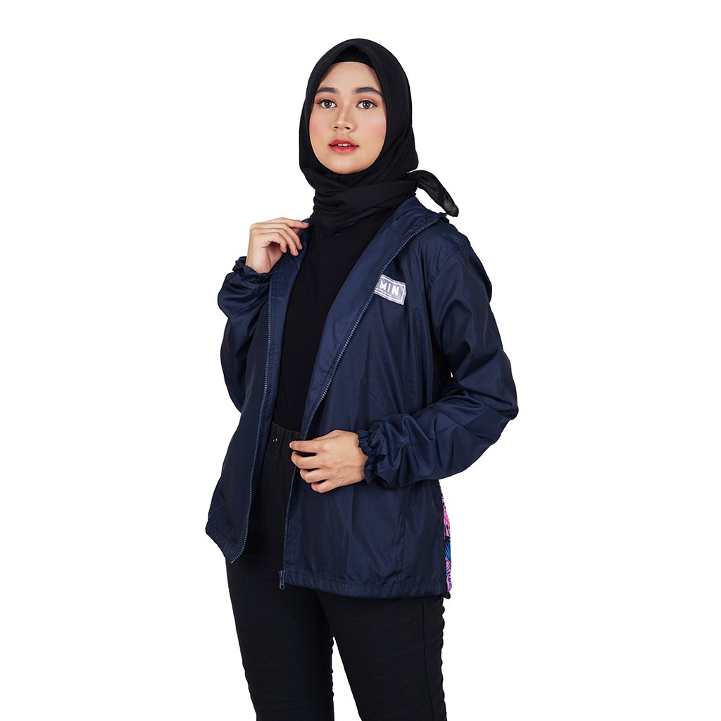 Jaket Parasut Wanita / Olahraga dan Jogging / Waterproof / COD / Beksy