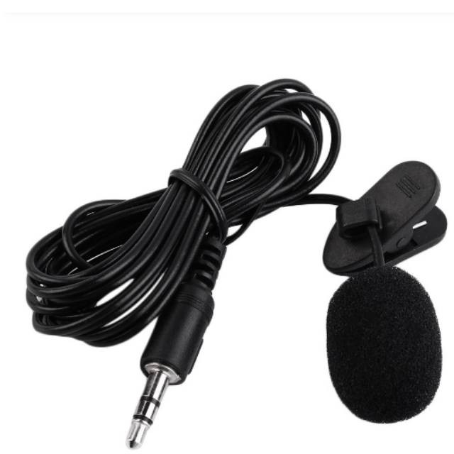 microphone clip on youtuber