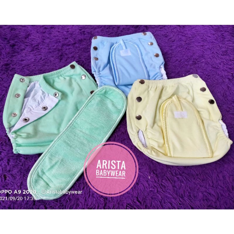 DIAPERS CUCI PAKAI + INSERT