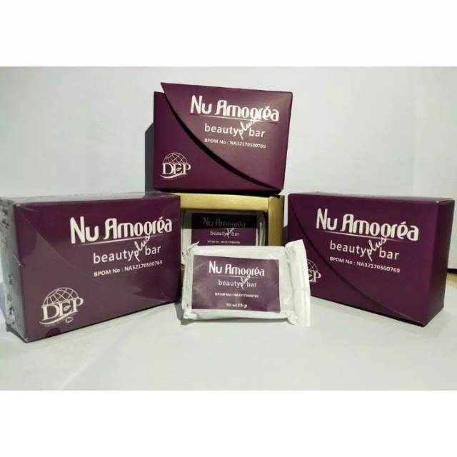 Nu amoorea beauty plus bar .Di jamin ORI