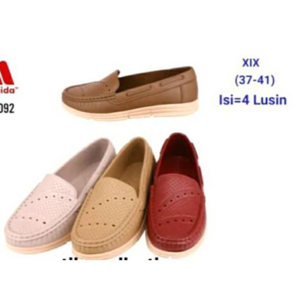 Sepatu Wanita  Yumeida 9092 / Sepatu Karet Wanita Anti Air Yumeida 9092