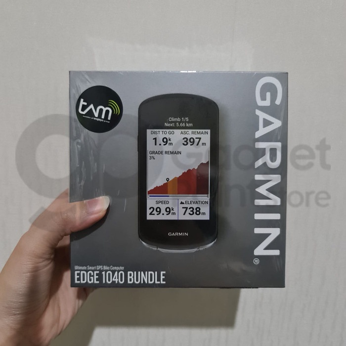 Garmin Edge 1040 Bundle GPS Bike Monitor - Garansi Resmi TAM