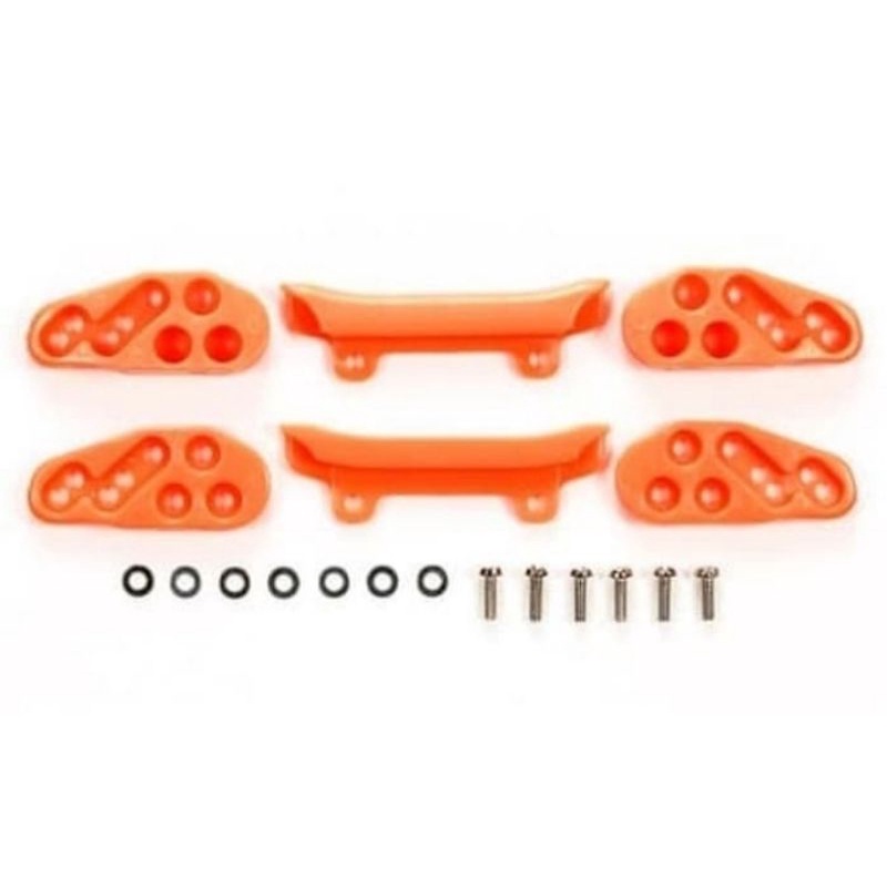 TAMIYA 95559 FRONT UNDER GUARD (ORANGE)