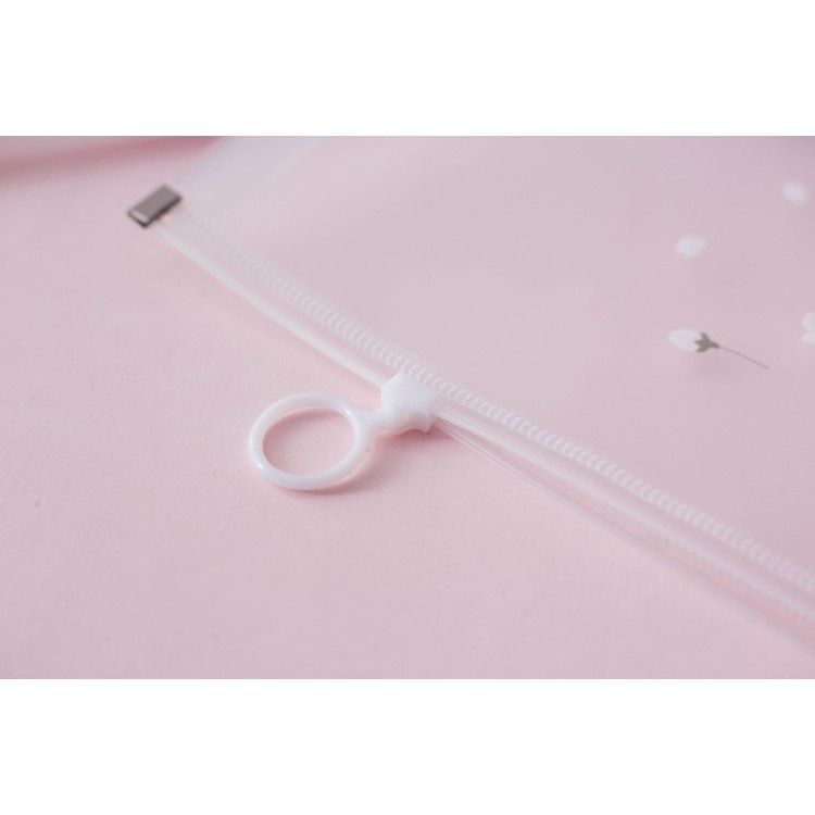 

SAKURA FLOWER PORTABLE A4 FILE STORAGE POUCH BAG TEMPAT BUKU