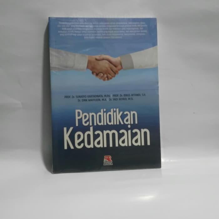 Original Pendidikan Kedamaian - Sunaryo Kartadinata