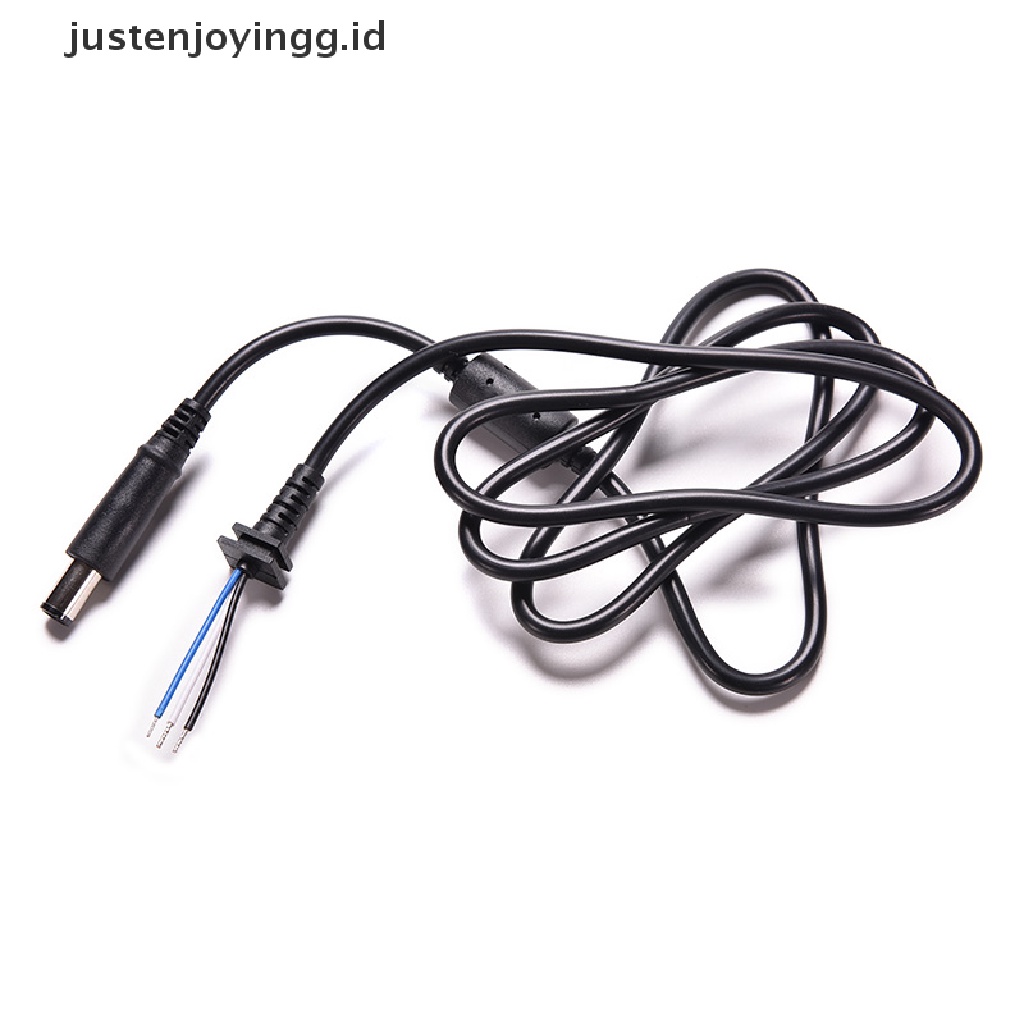 Kabel Adapter Konektor Charger DC Jack 1.2M Untuk Laptop HP DELL 7.4X5.0mm