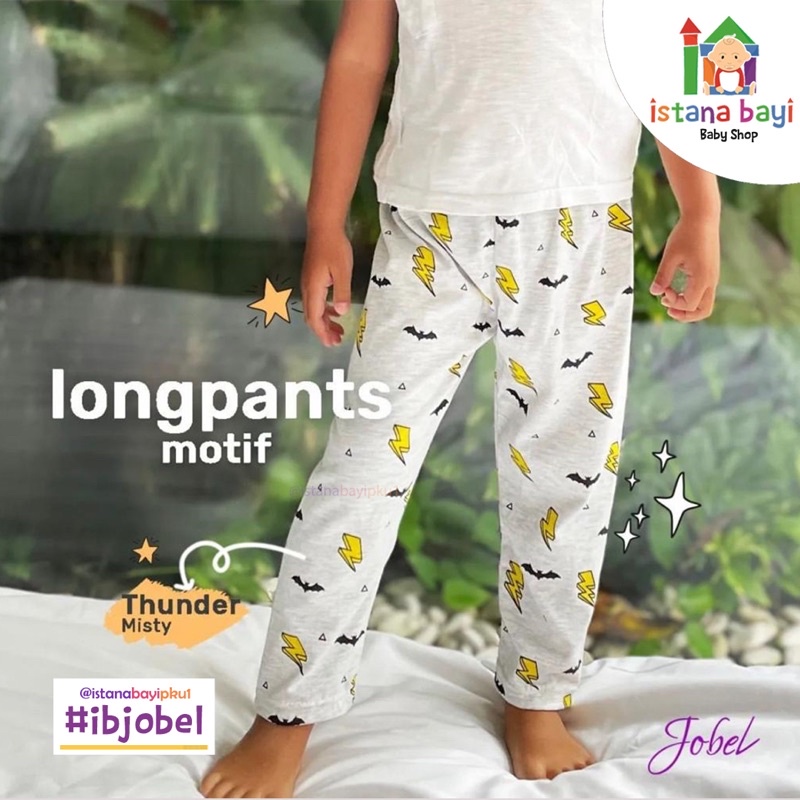 Kazel Jobel Longpants Motif Boy 0-5 Tahun - Celana Panjang