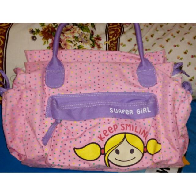 Pinky Bag Surfer Girl Ori