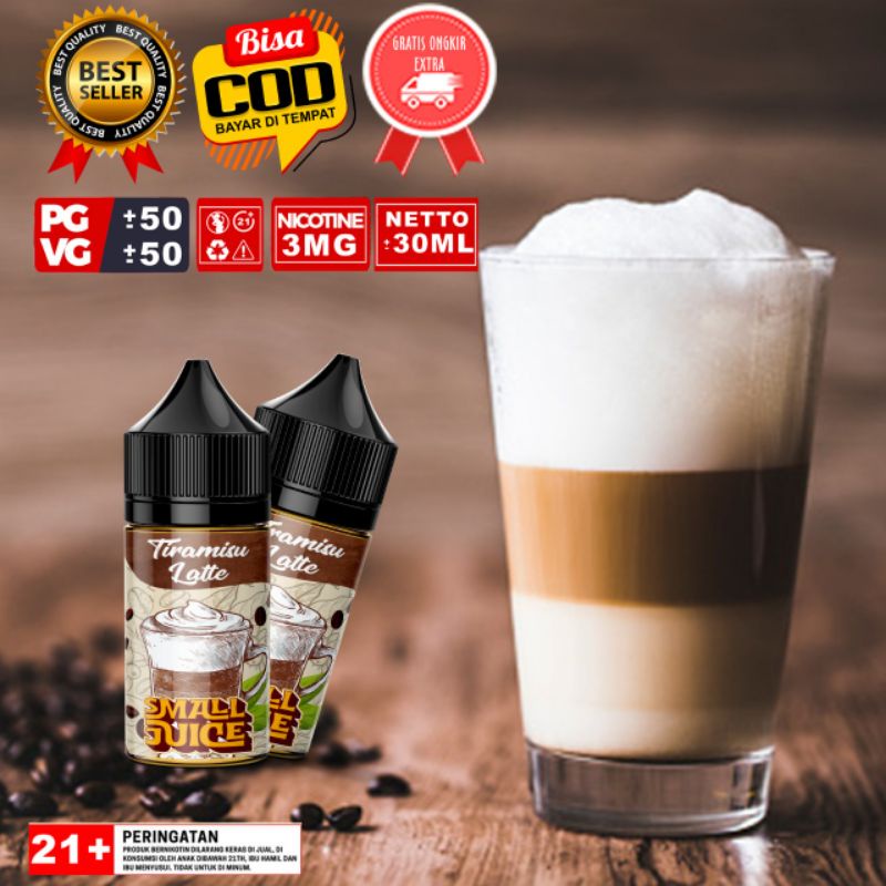 TERJANGKAU TIRAMISU LATTE PERTAMA 30ML FRIBES 3MG