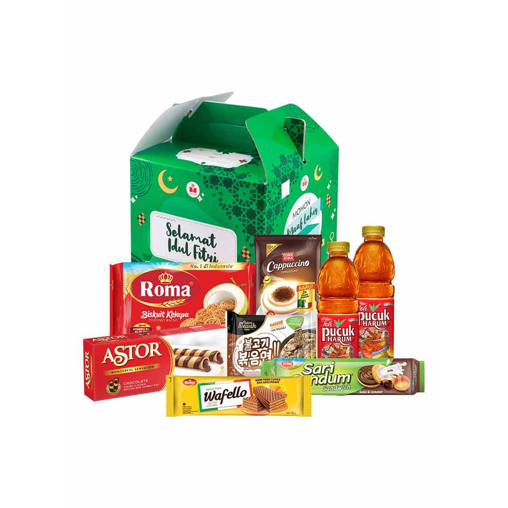

Hampers Lebaran Gift Box Idul Fitri
