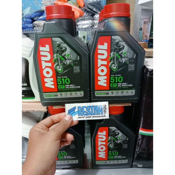 oli samping Motul 2t 510 kualitas bagus