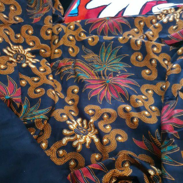 Batik Couple Keluarga Sania Ruffle Ori Ndoro Jowi Dnt Motif Cibulan Pink