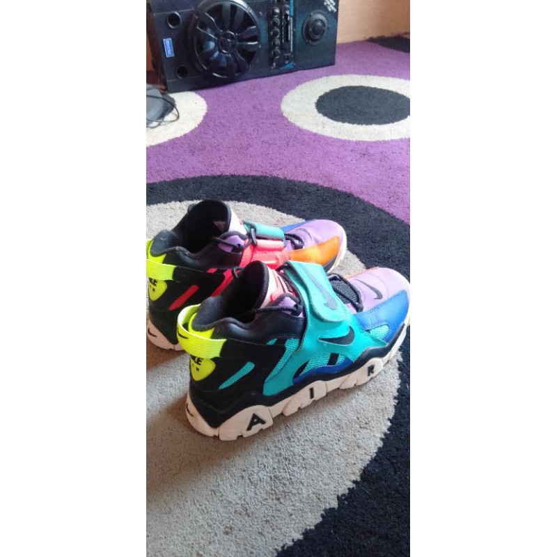 Nike Air Barrage Mid x Atmos Pop The Street 2019