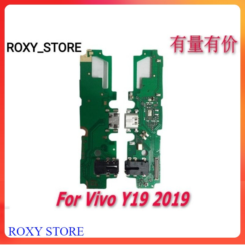 Flexible Flexibel Board Charger Papan Cas Headset Hansfree Vivo Y19 2019 Mic