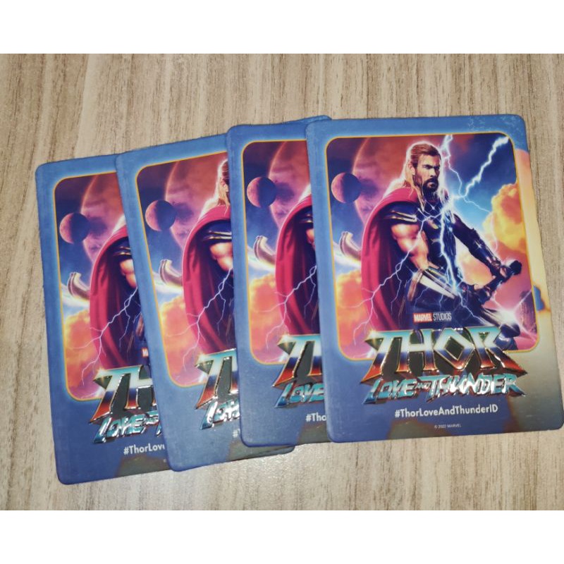 THOR COLLECTIBLE TICKET CGV Dr. Strange Tumblr CT Collectible Ticket