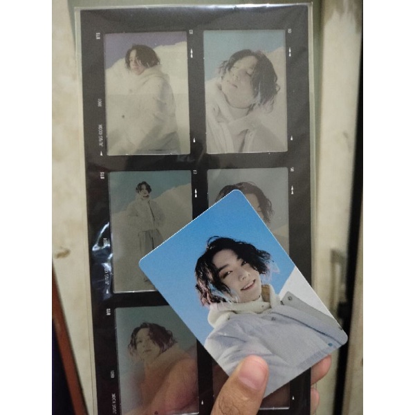 BTS WINTER PACKAGE 2021 PC dan 6 film cut Jungkook