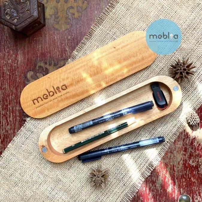 

SALE [FREE GRAFIR] Mya Wooden Pencil Case Tempat Pensil Kayu Kotak Pensil/TEMPAT PENSIL AESTHETIC/TEMPAT PENSIL ANAK PEREMPUAN/TEMPAT PENSIL LUCU/TEMPAT PENSIL 3D/TEMPAT PENSIL TRANSPARAN/TEMPAT PENSIL LUCU/TEMPAT PENSIL KOREA/TEMPAT PENSIL KAIN/TEMPAT